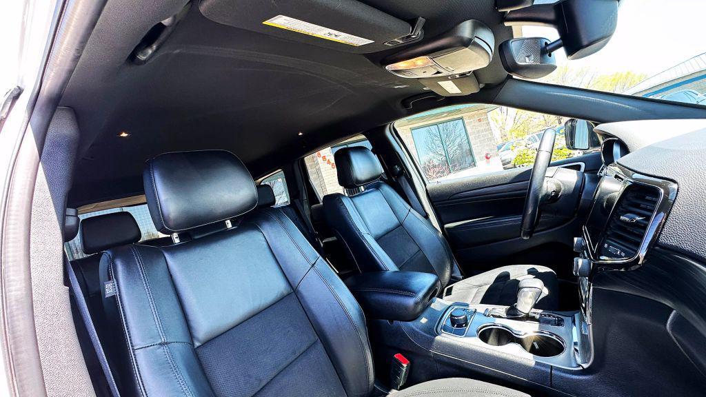 used 2022 Jeep Grand Cherokee car, priced at $20,997