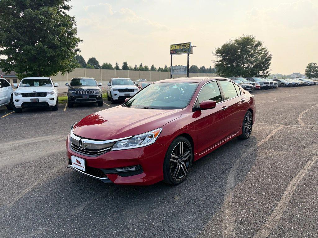 used 2017 Honda Accord car, priced at $15,997