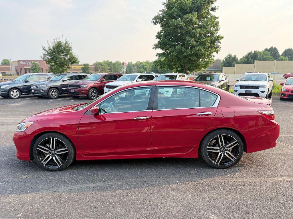 used 2017 Honda Accord car, priced at $15,997