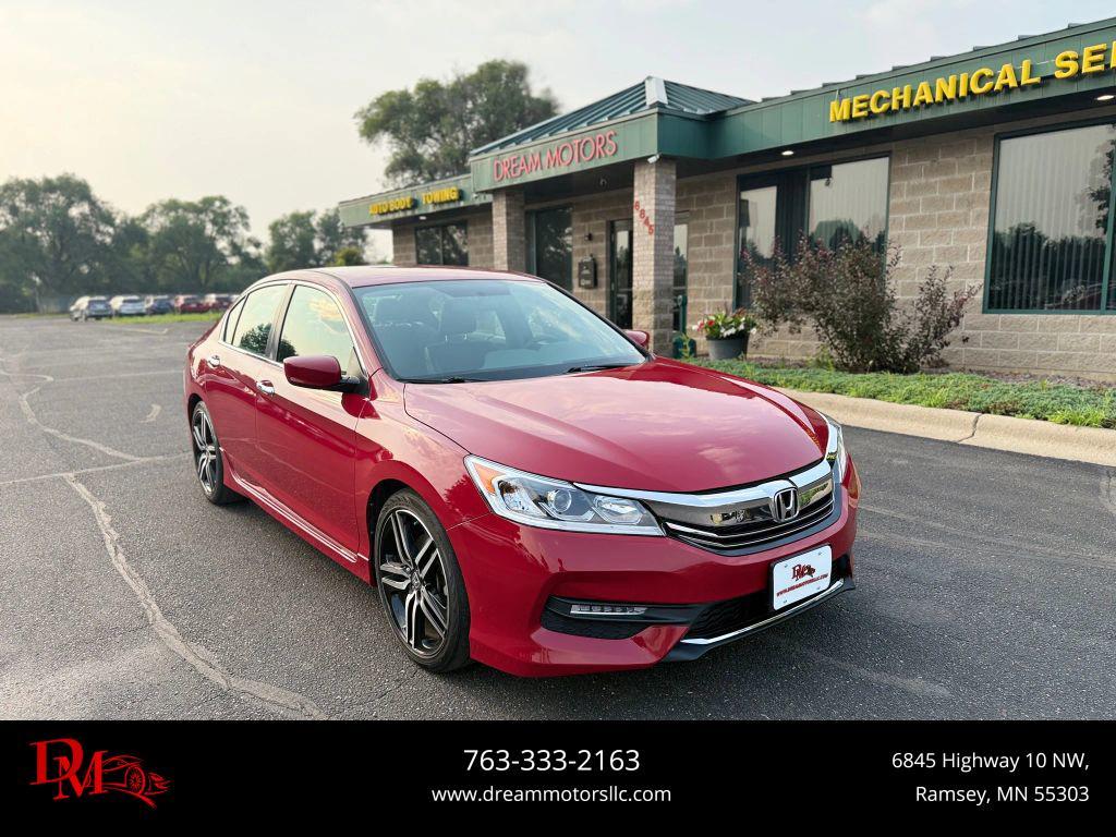 used 2017 Honda Accord car, priced at $15,997