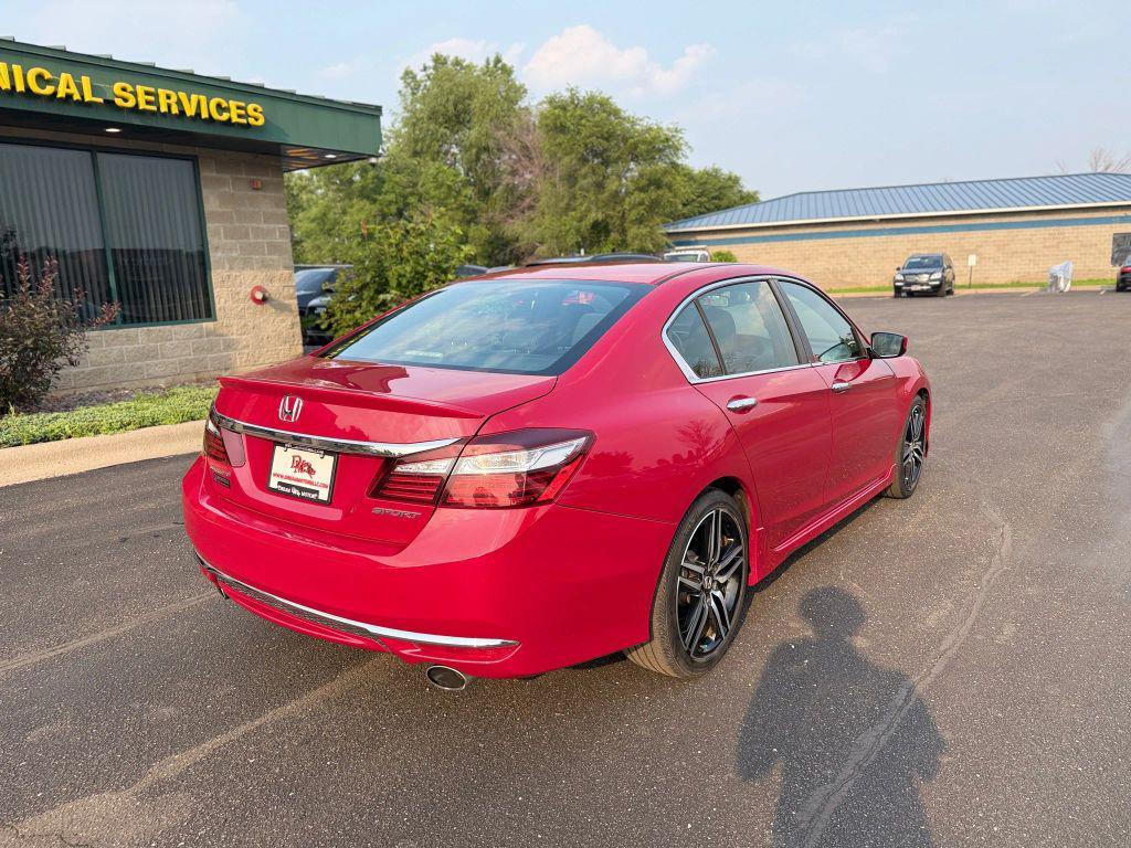 used 2017 Honda Accord car, priced at $15,997