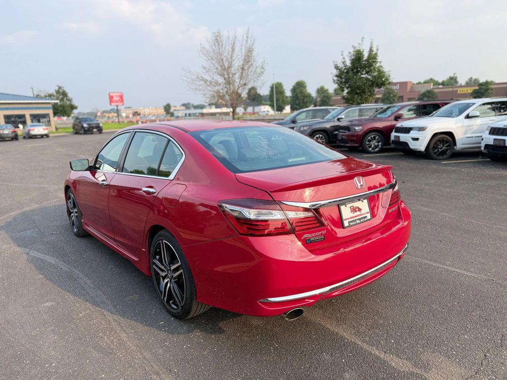 used 2017 Honda Accord car, priced at $15,997