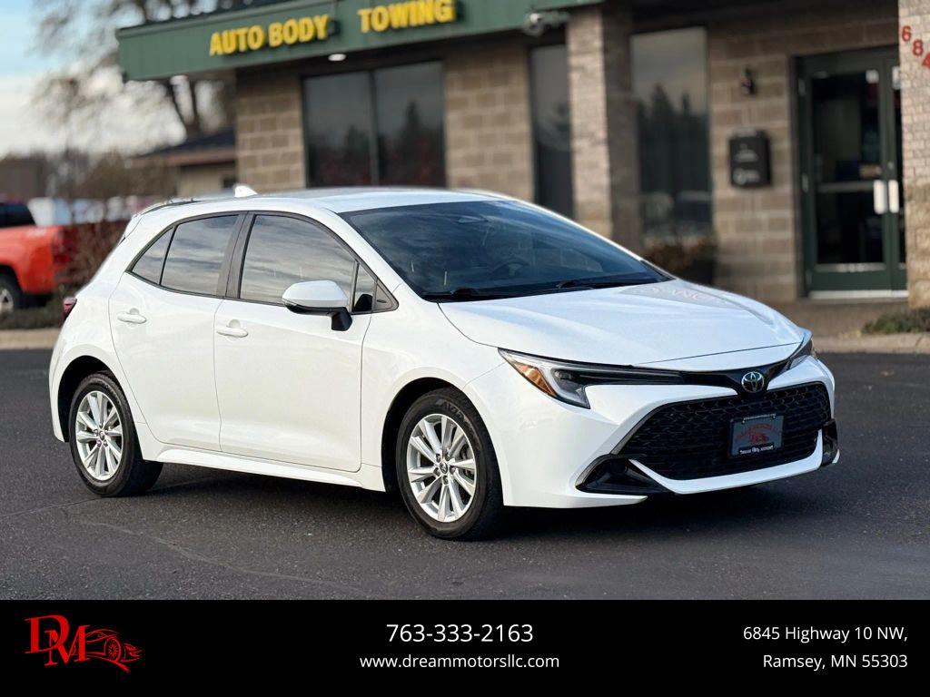used 2023 Toyota Corolla car, priced at $16,497