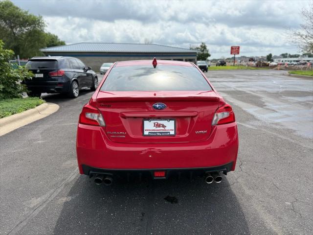 used 2019 Subaru WRX car, priced at $20,447