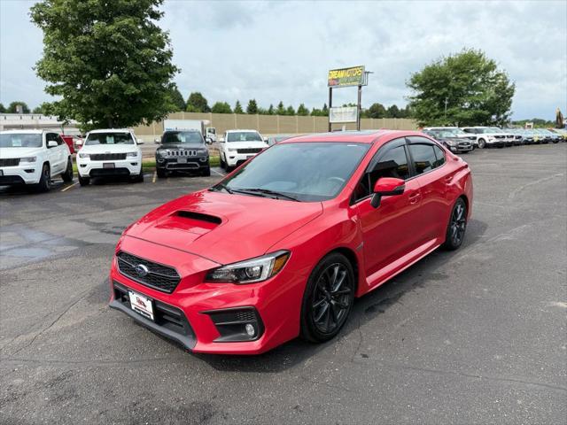used 2019 Subaru WRX car, priced at $20,447