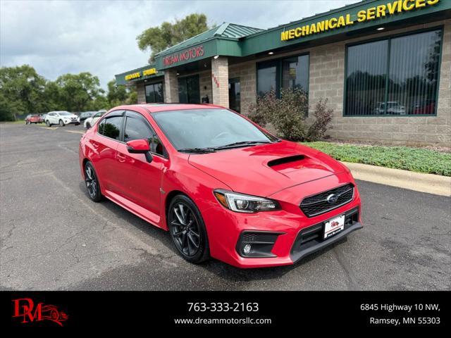 used 2019 Subaru WRX car, priced at $20,447