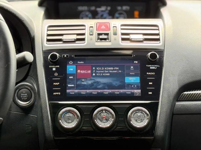 used 2019 Subaru WRX car, priced at $20,447