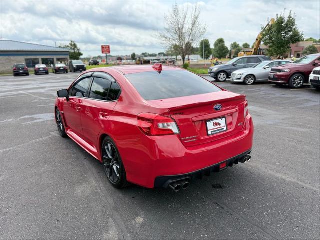 used 2019 Subaru WRX car, priced at $20,447
