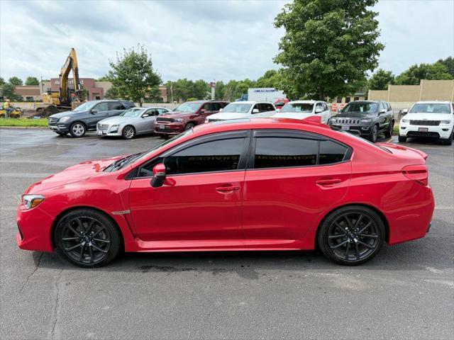 used 2019 Subaru WRX car, priced at $20,447
