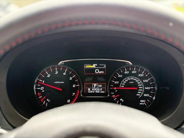 used 2019 Subaru WRX car, priced at $20,447