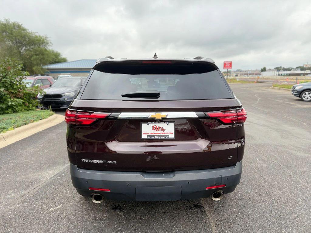 used 2022 Chevrolet Traverse car, priced at $23,497