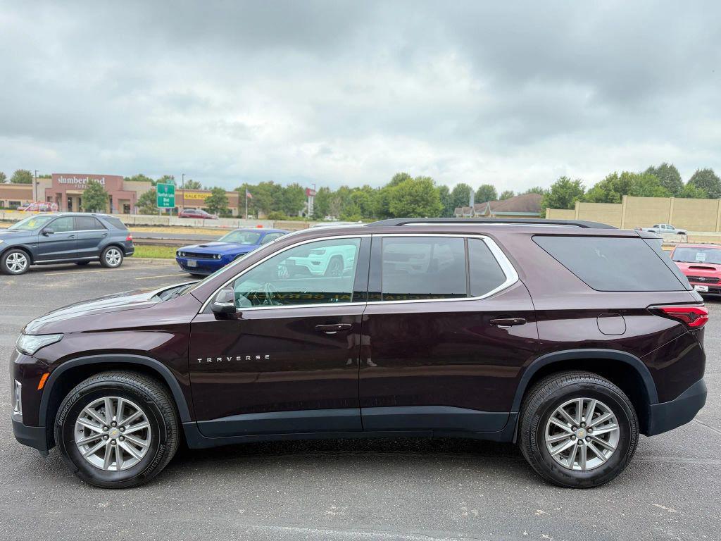 used 2022 Chevrolet Traverse car, priced at $23,497