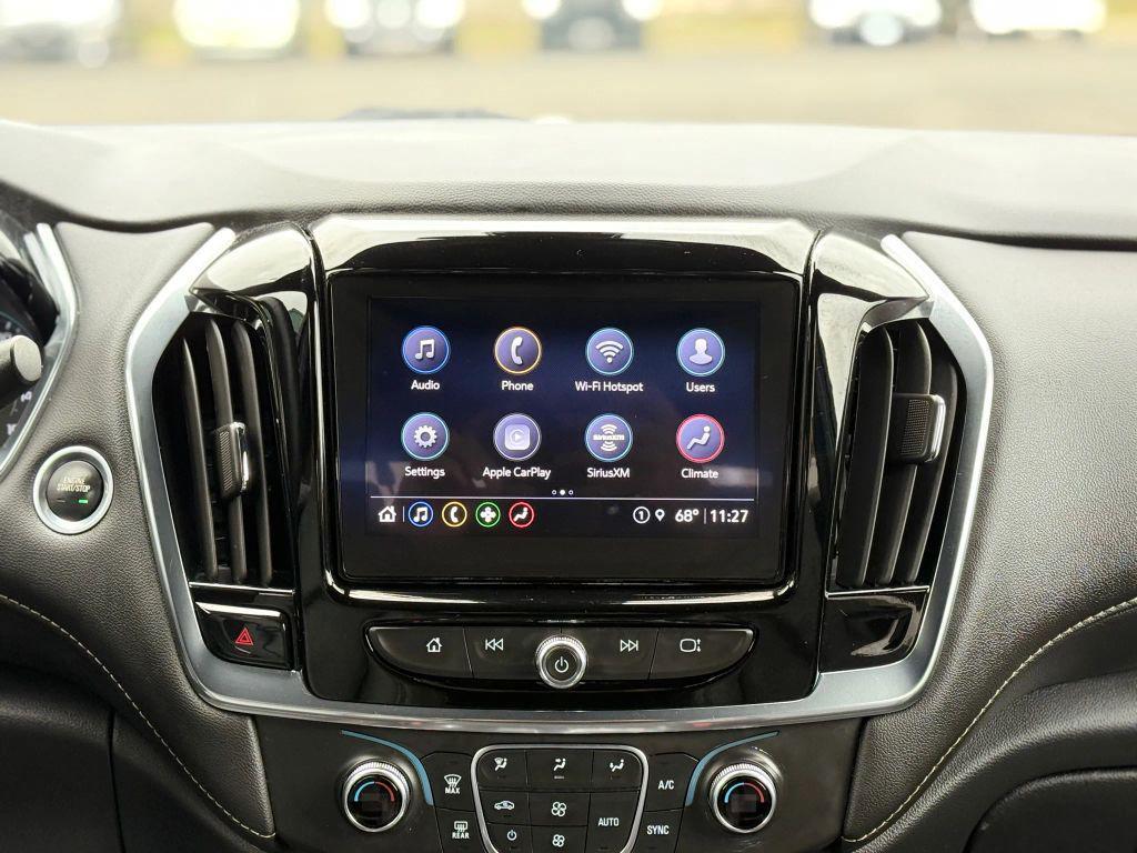 used 2022 Chevrolet Traverse car, priced at $23,497