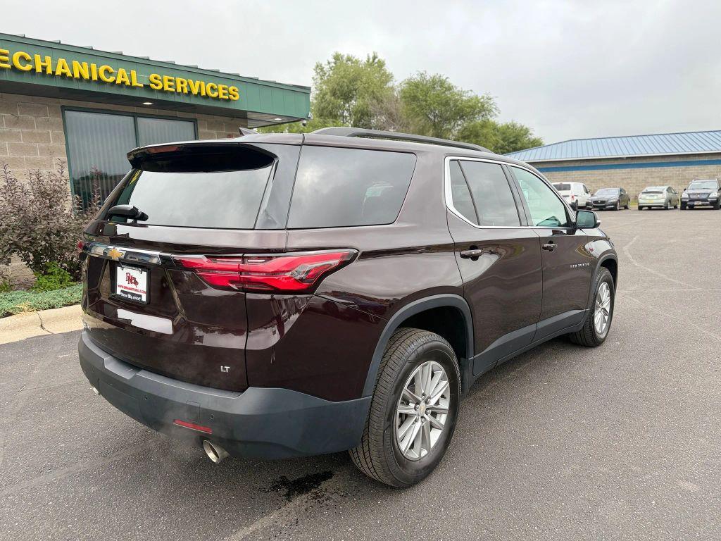 used 2022 Chevrolet Traverse car, priced at $23,497
