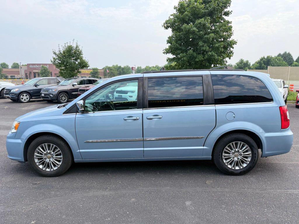 used 2016 Chrysler Town & Country car, priced at $10,497