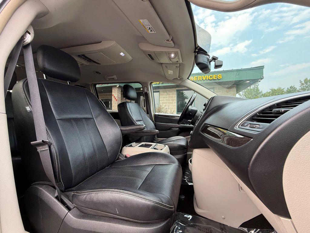 used 2016 Chrysler Town & Country car, priced at $10,497