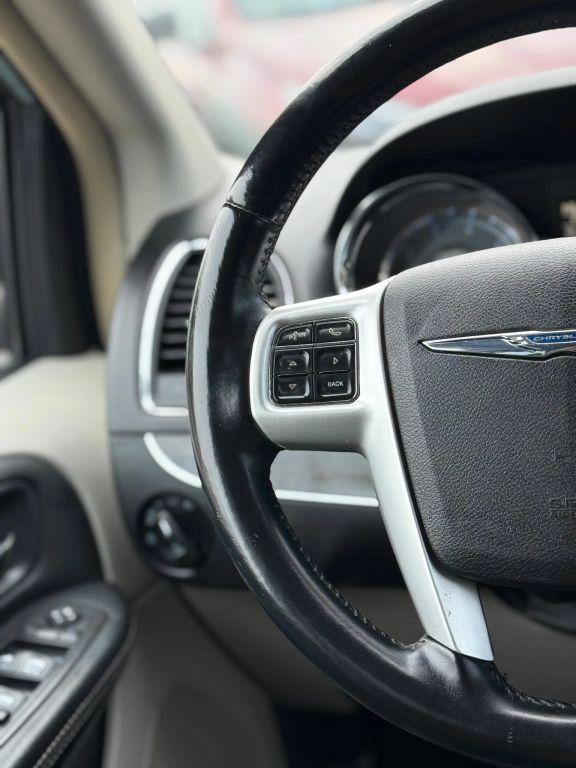 used 2016 Chrysler Town & Country car, priced at $10,497