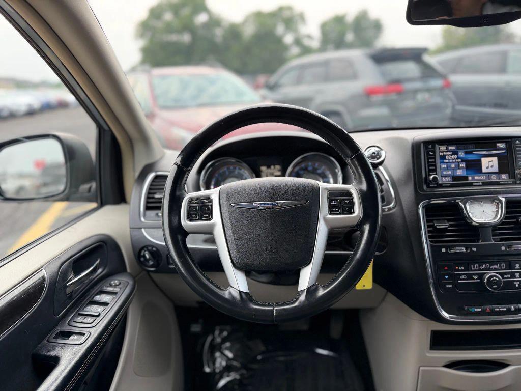 used 2016 Chrysler Town & Country car, priced at $10,497