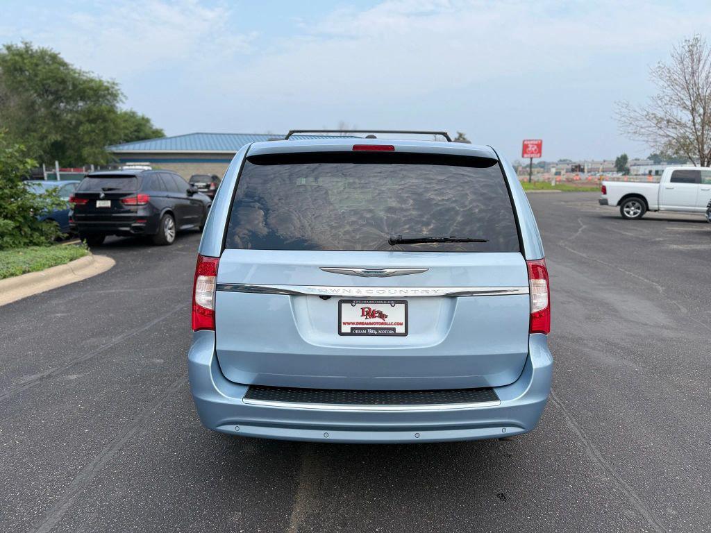 used 2016 Chrysler Town & Country car, priced at $10,497