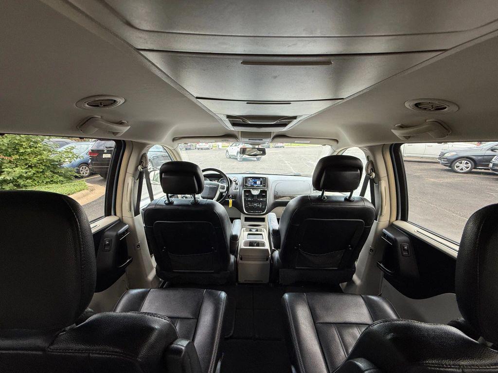used 2016 Chrysler Town & Country car, priced at $10,497