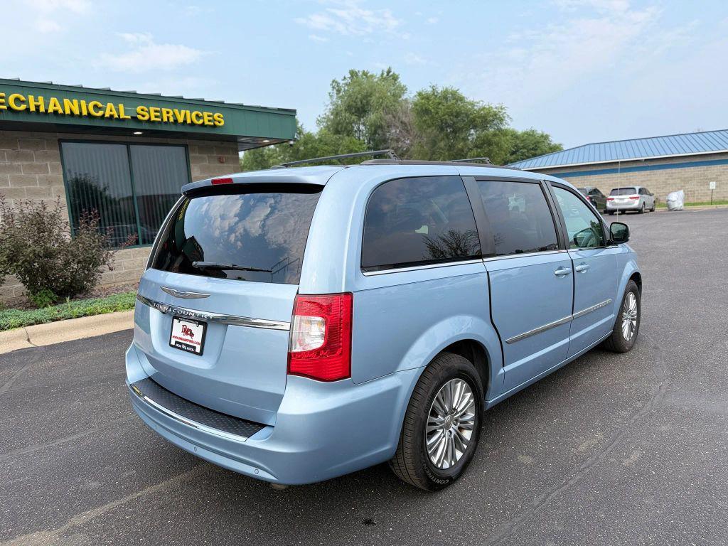 used 2016 Chrysler Town & Country car, priced at $10,497