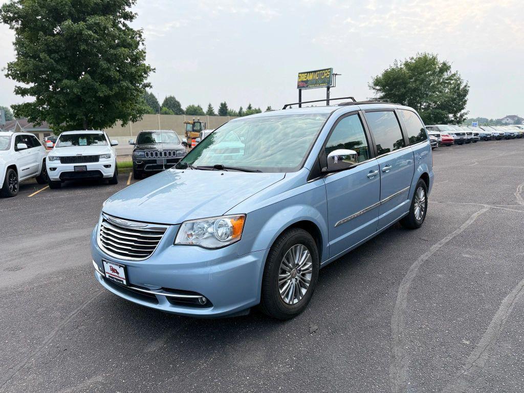 used 2016 Chrysler Town & Country car, priced at $10,497