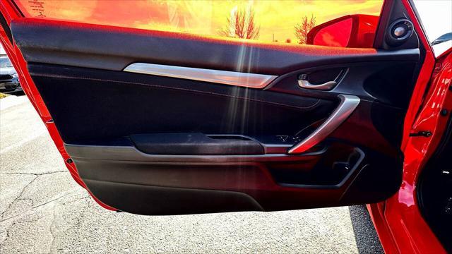 used 2017 Honda Civic car, priced at $16,777