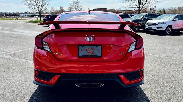 used 2017 Honda Civic car, priced at $16,777