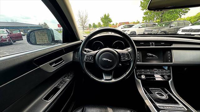 used 2017 Jaguar XF car, priced at $12,192