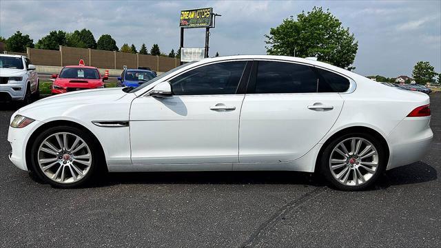 used 2017 Jaguar XF car, priced at $12,192