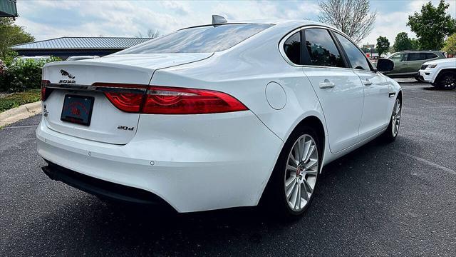 used 2017 Jaguar XF car, priced at $12,192