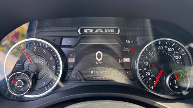 used 2021 Ram 1500 car, priced at $27,497
