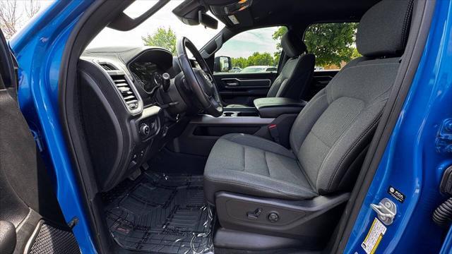 used 2021 Ram 1500 car, priced at $27,497