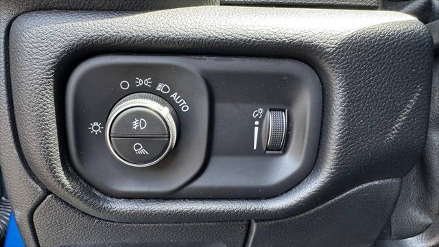 used 2021 Ram 1500 car, priced at $27,497