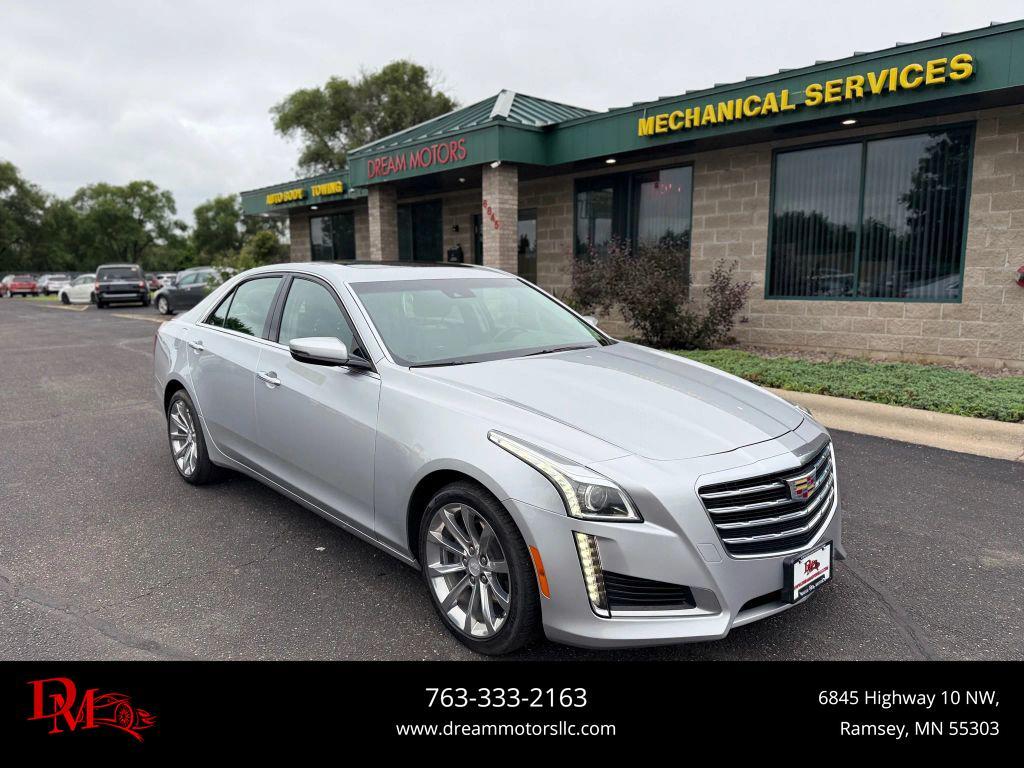 used 2019 Cadillac CTS car, priced at $19,597