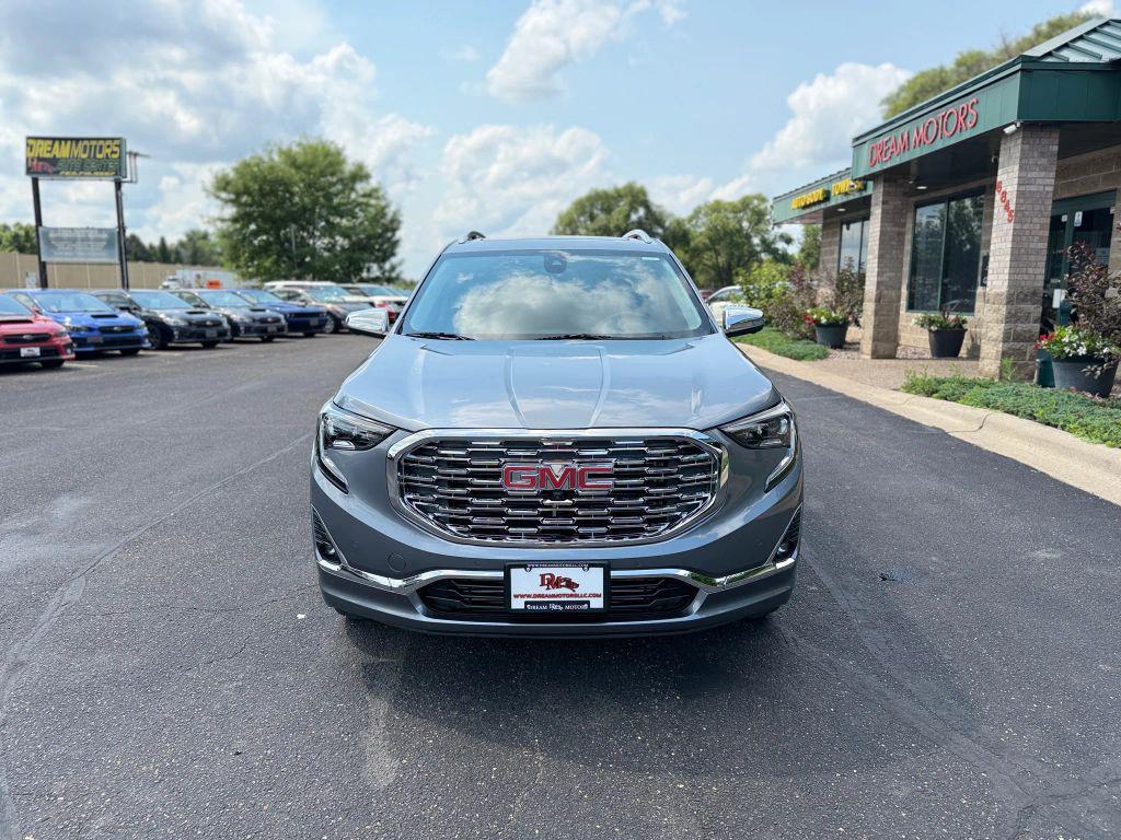 used 2020 GMC Terrain car, priced at $16,997