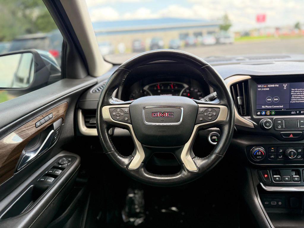 used 2020 GMC Terrain car, priced at $16,997