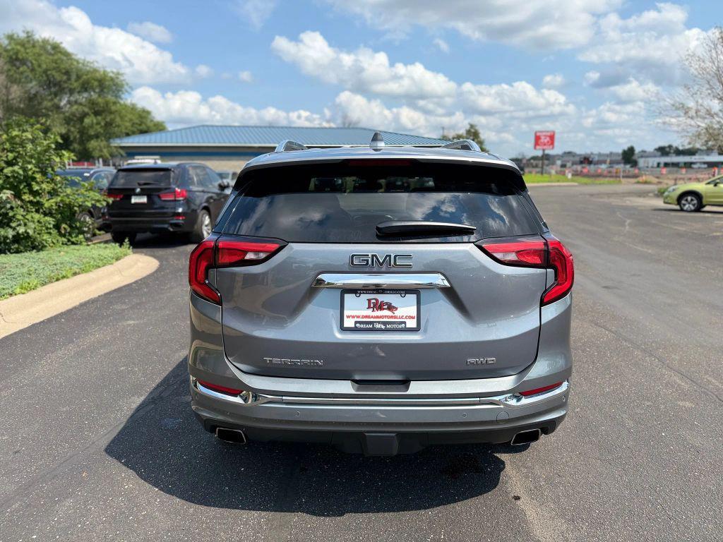 used 2020 GMC Terrain car, priced at $16,997
