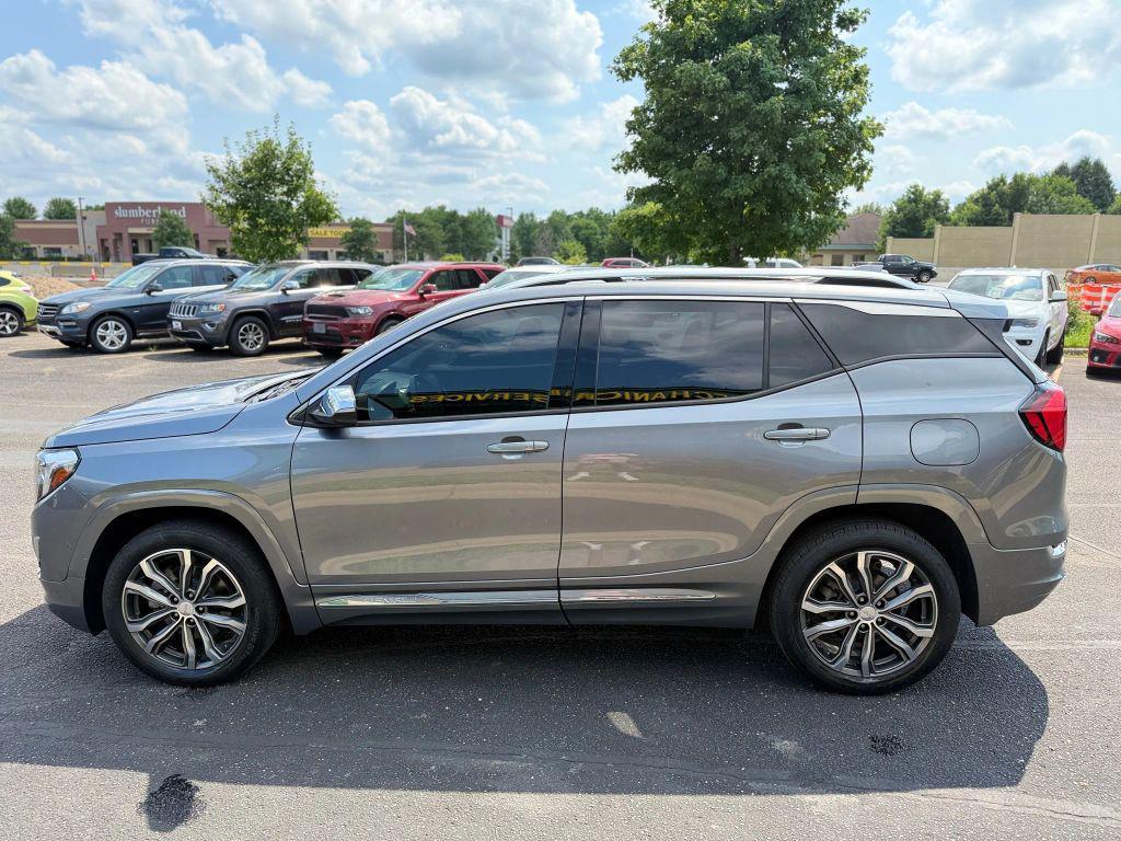 used 2020 GMC Terrain car, priced at $16,997