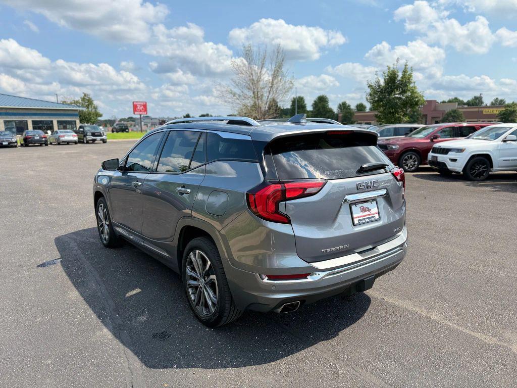 used 2020 GMC Terrain car, priced at $16,997