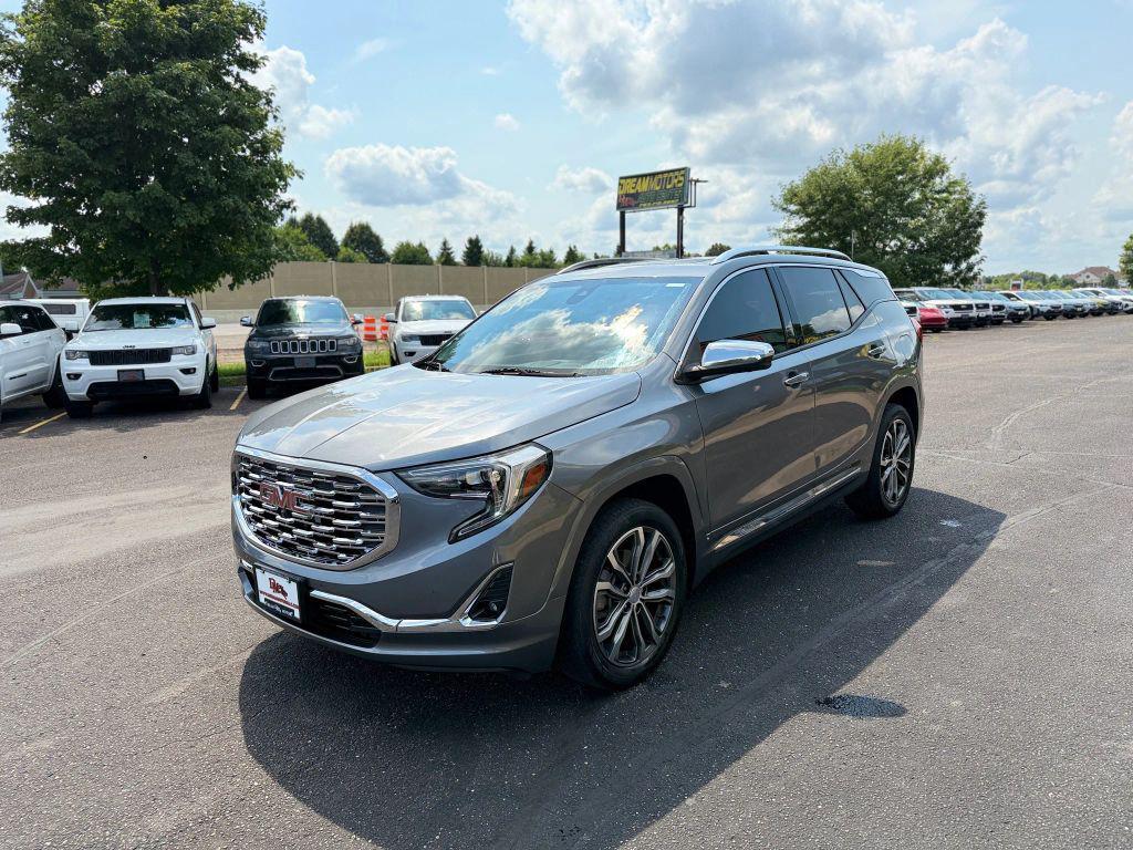 used 2020 GMC Terrain car, priced at $16,997