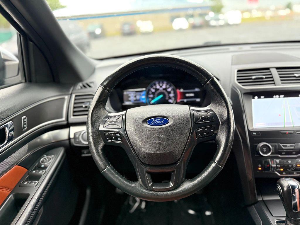 used 2019 Ford Explorer car, priced at $18,997