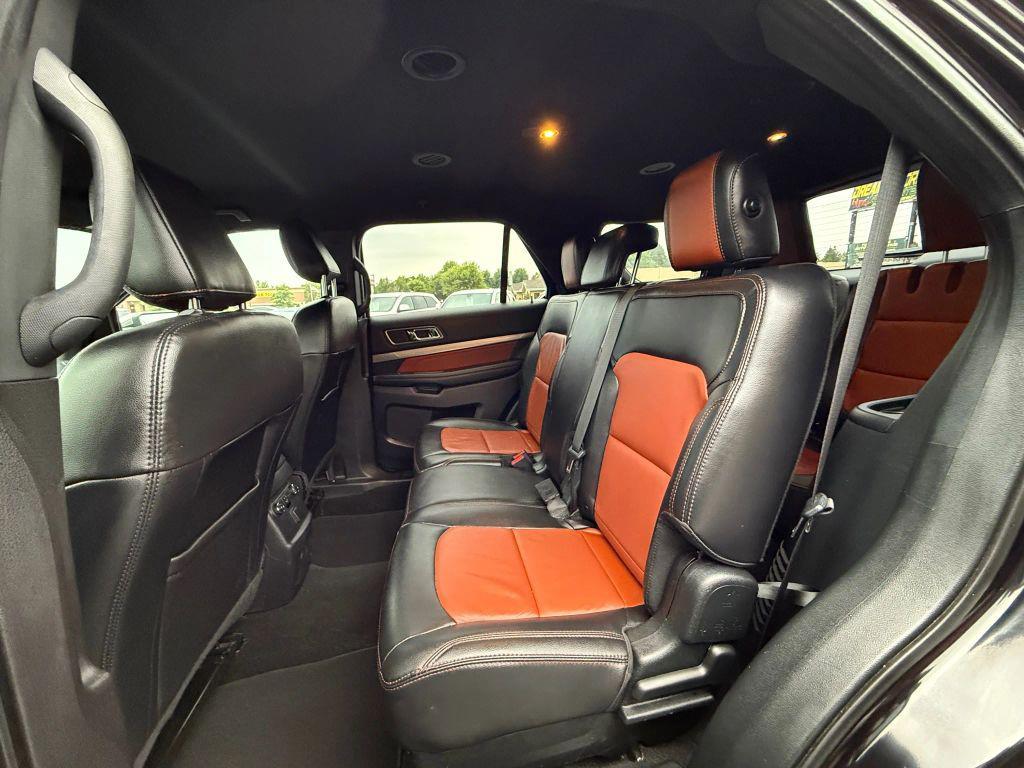used 2019 Ford Explorer car, priced at $18,997