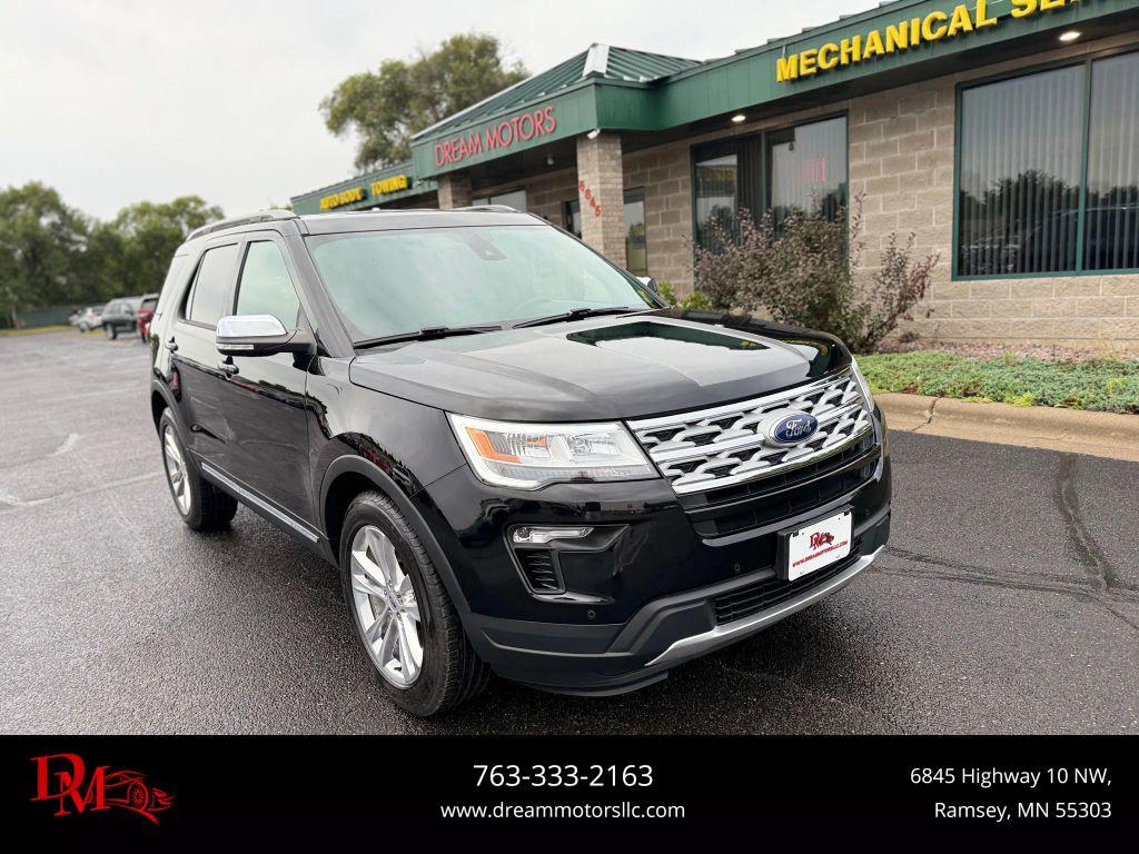 used 2019 Ford Explorer car, priced at $18,997