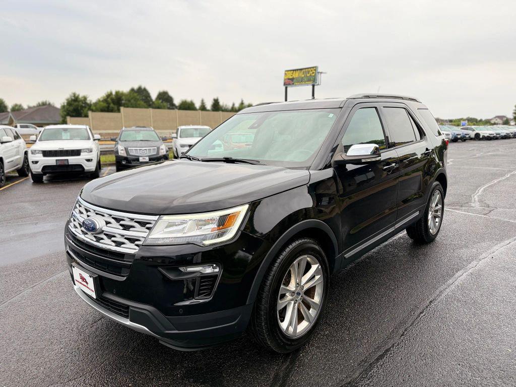 used 2019 Ford Explorer car, priced at $18,997