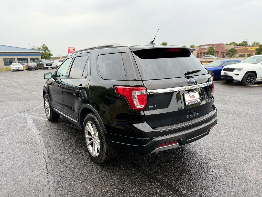 used 2019 Ford Explorer car, priced at $18,997