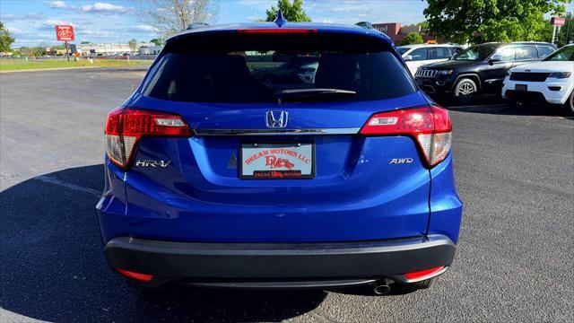 used 2020 Honda HR-V car, priced at $17,749