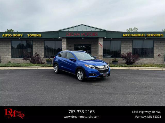 used 2020 Honda HR-V car, priced at $17,749