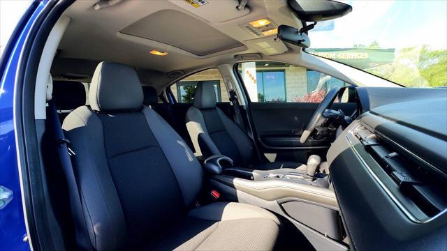 used 2020 Honda HR-V car, priced at $17,749