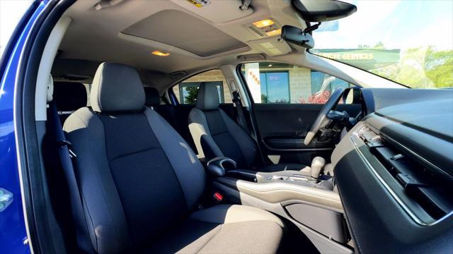 used 2020 Honda HR-V car, priced at $17,749